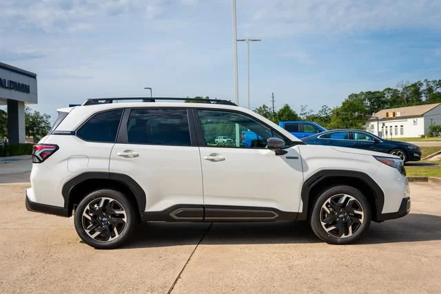 New 2026 Crystal White Pearl Subaru Limited Hybrid image 19