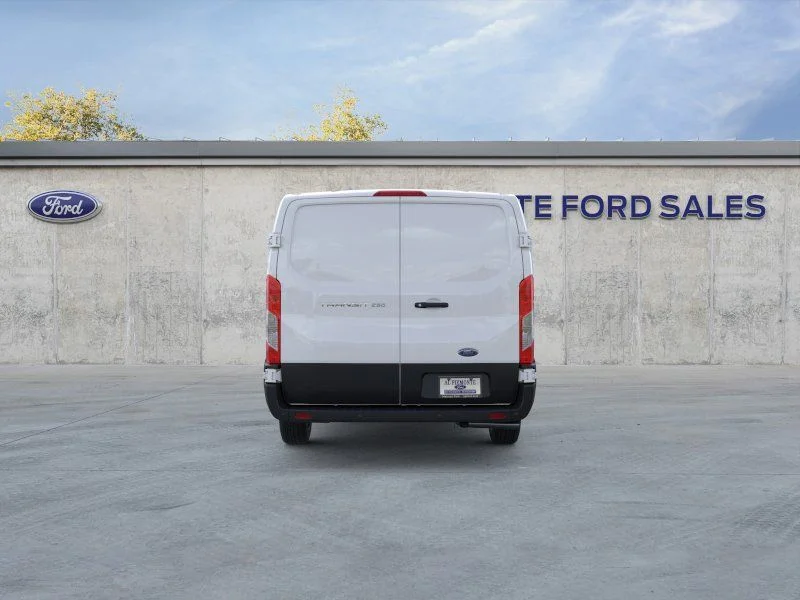 New 2025 Oxford White Ford Cargo Van image 26