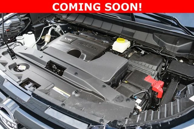 Used 2024 Blue Nissan SV image 12