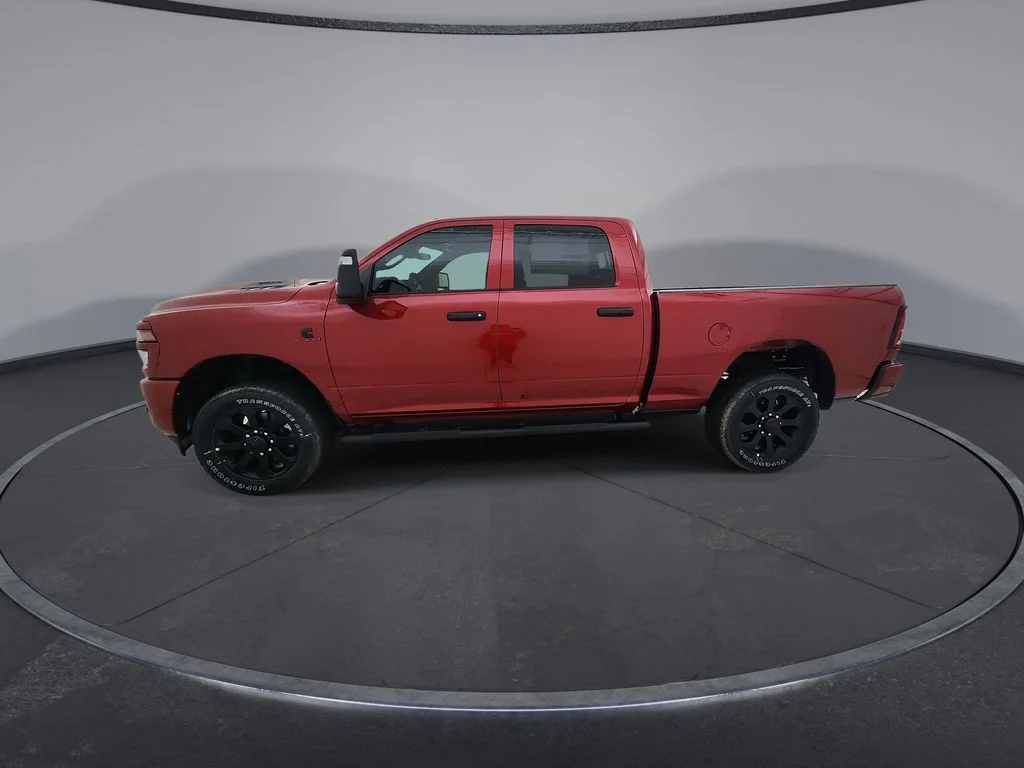 New 2026 Molten Red Pearl-Coat Exterior Paint RAM Tradesman image 5