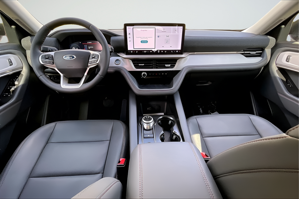 New 2026 Carbonized Gray Metallic Ford Active image 6