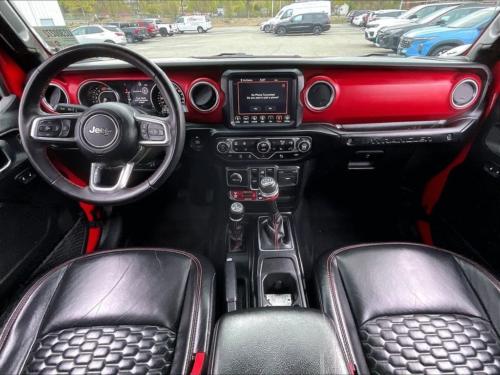 Used 2023 Red Jeep Rubicon image 21
