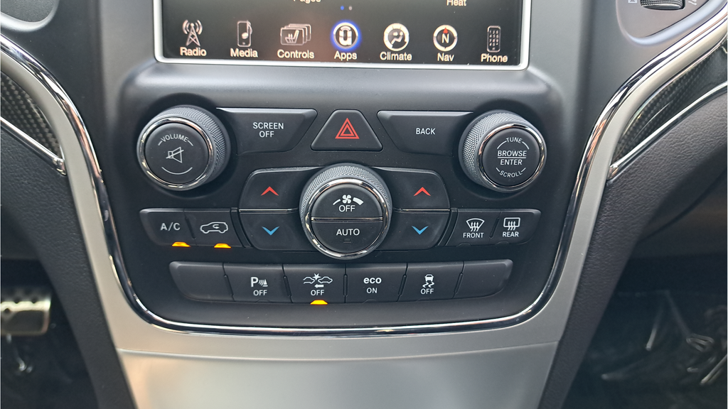 Used 2015 Black Jeep SRT image 21