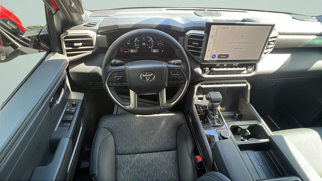 Used 2025 Red Toyota Limited image 12