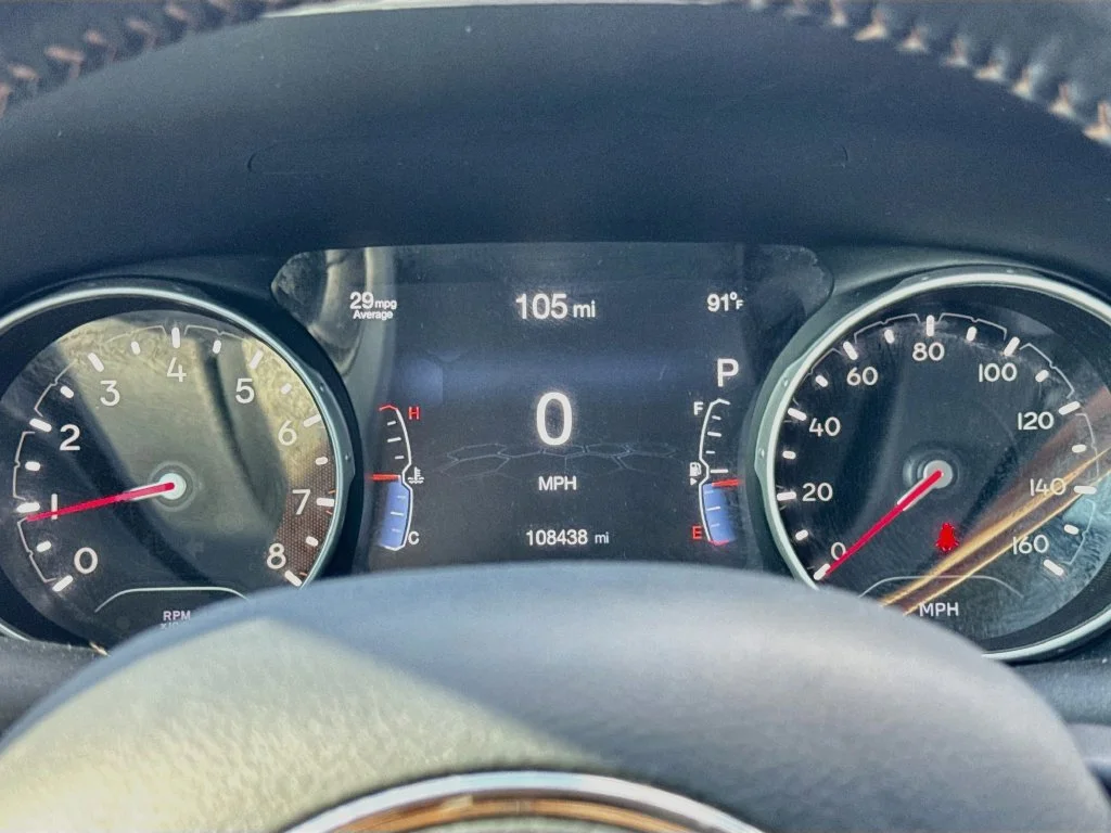 Used 2020 Blue Jeep Latitude image 15