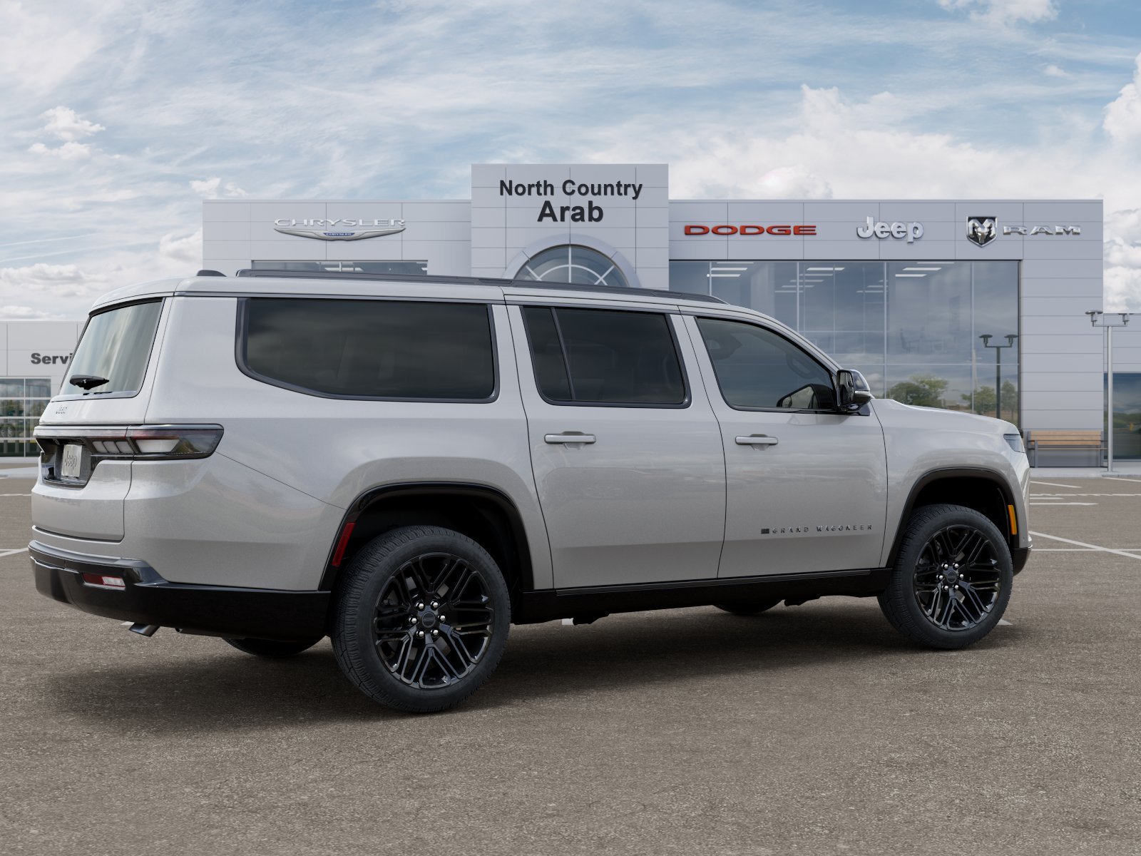 New 2026 Silver-Zynith Exterior Paint Jeep Limited Reserve image 30