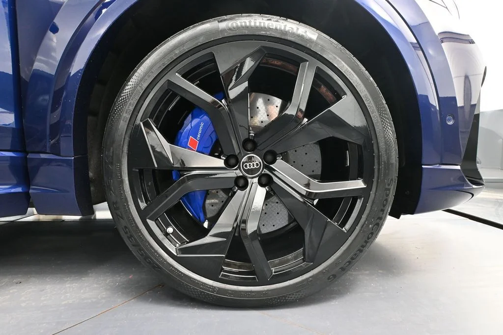 Used 2021 Blue Audi 4.0T image 17