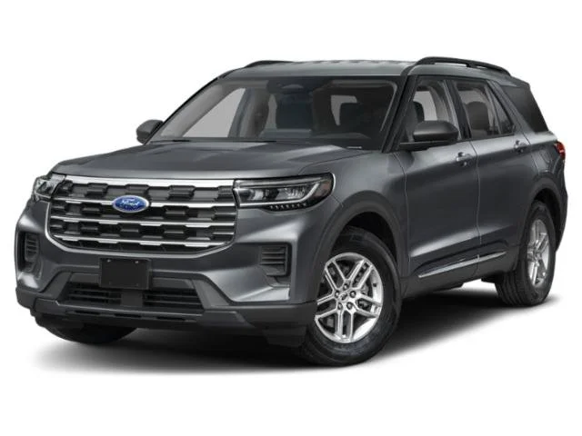 New 2027 Carbonized Gray Metallic Ford Active image 14