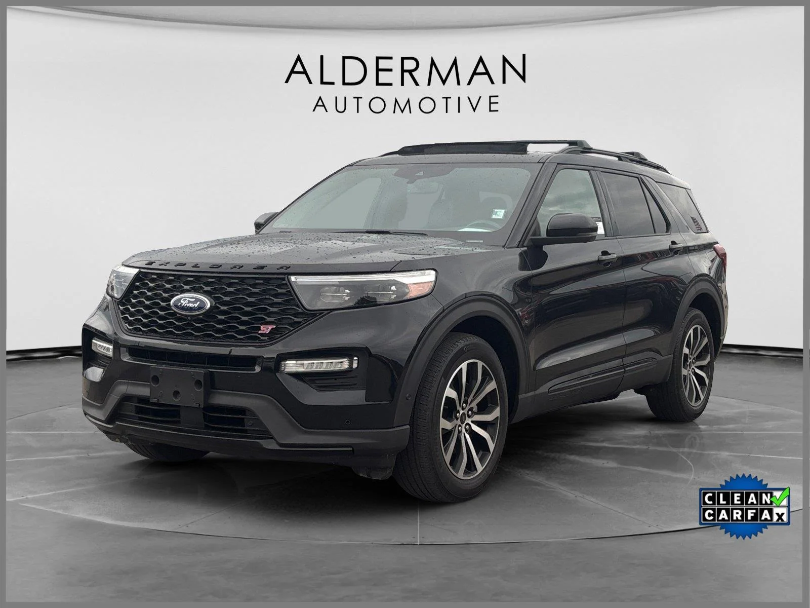 Used 2020 Agate Black Ford ST image 1