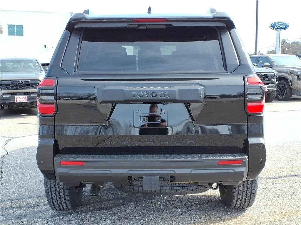 New 2026 Black Toyota TRD Off-Road Premium image 5