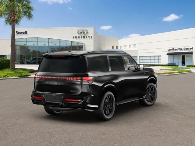 New 2027 MINERAL BLACK INFINITI Sport 4WD image 5
