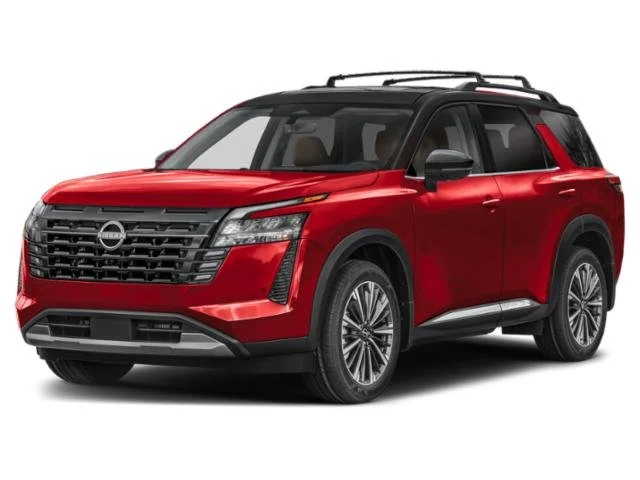 2026 Nissan Pathfinder's photo
