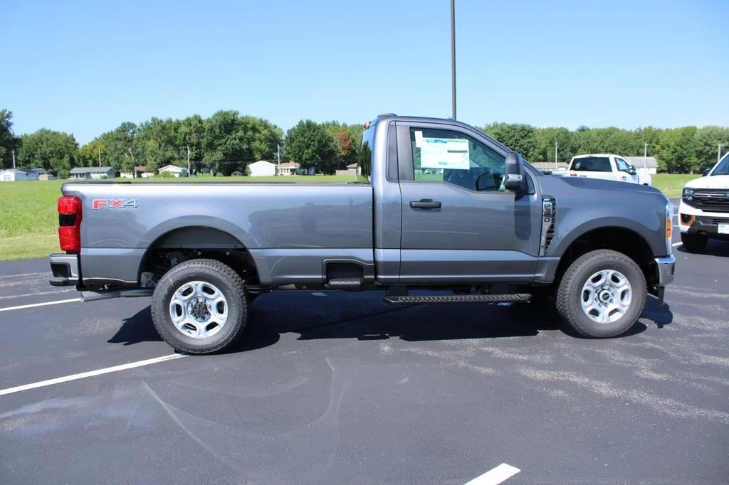 New 2026 Carbonized Gray Metallic Ford F-350® XLT image 18
