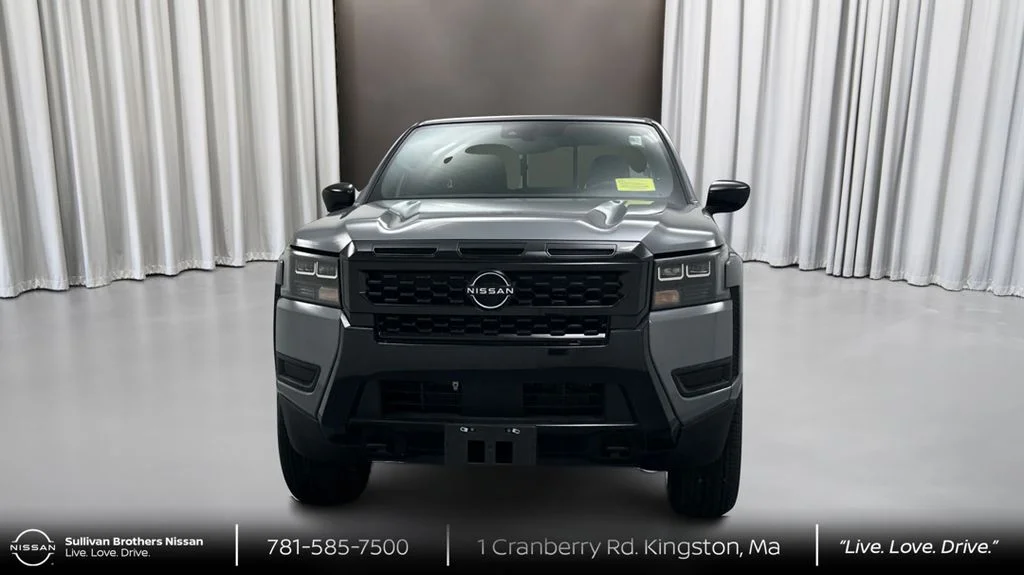 New 2026 Boulder Gray Pearl Nissan Crew Cab SV image 2