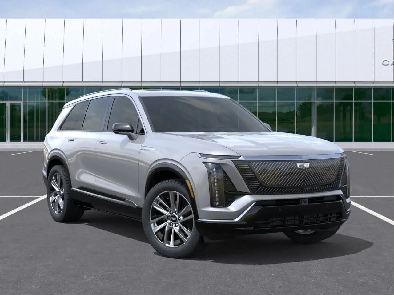 New 2027 Argent Silver Metallic Cadillac Luxury image 7