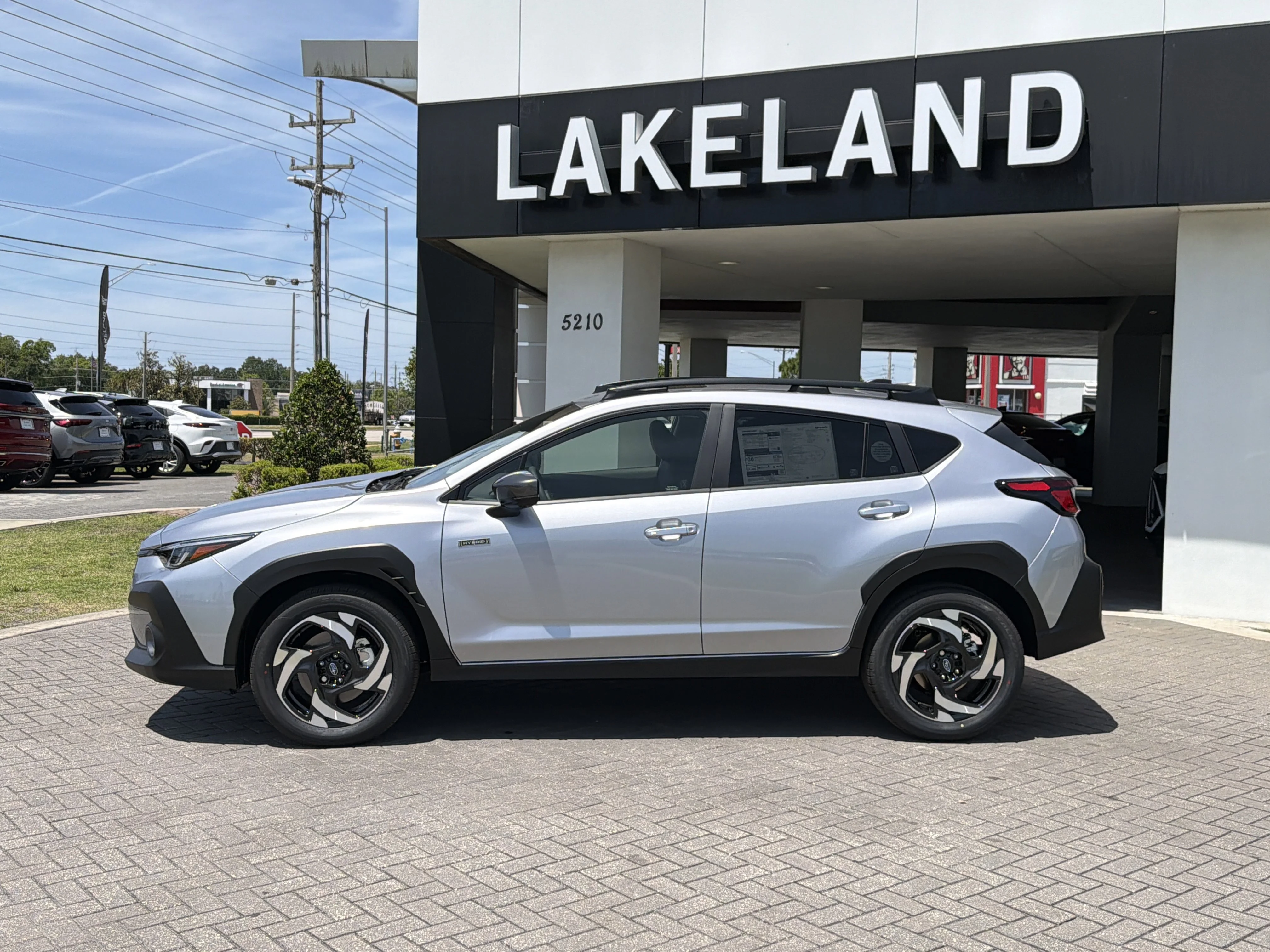 New 2026 Subaru CROSSTREK Limited Hybrid 5 DOOR in Lakeland