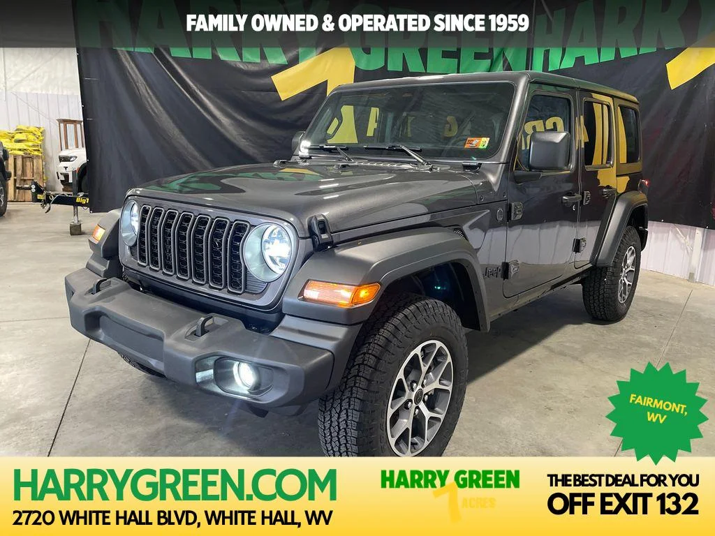 New 2026 Granite Crystal Metallic Clearcoat Jeep Sport S image 1