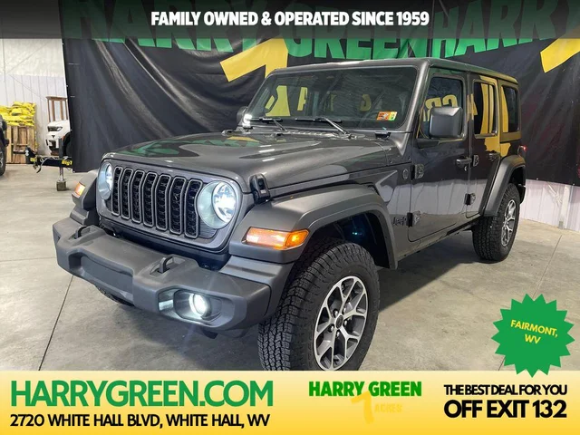 2026 Jeep Wrangler Sport S