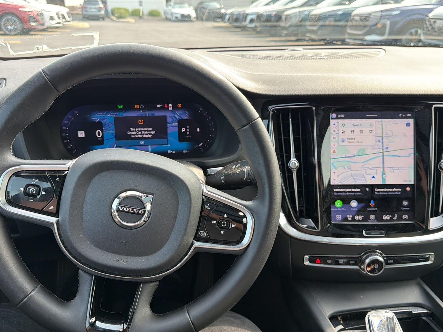 Used 2024 Onyx Black Metallic Volvo Plus Black Edition image 18