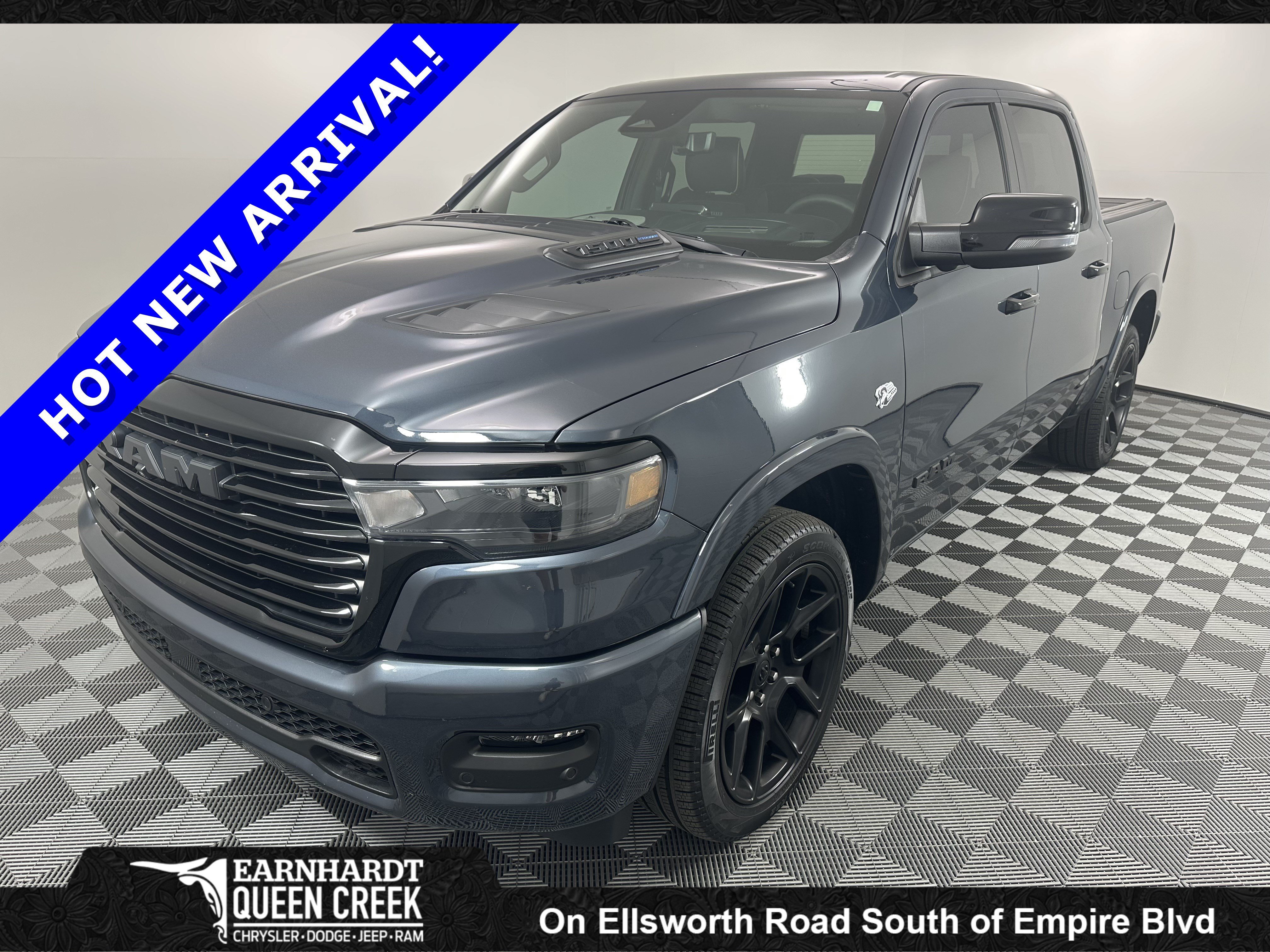 2026 RAM 1500 Laramie 4x4 Crew Cab 5'7's photo