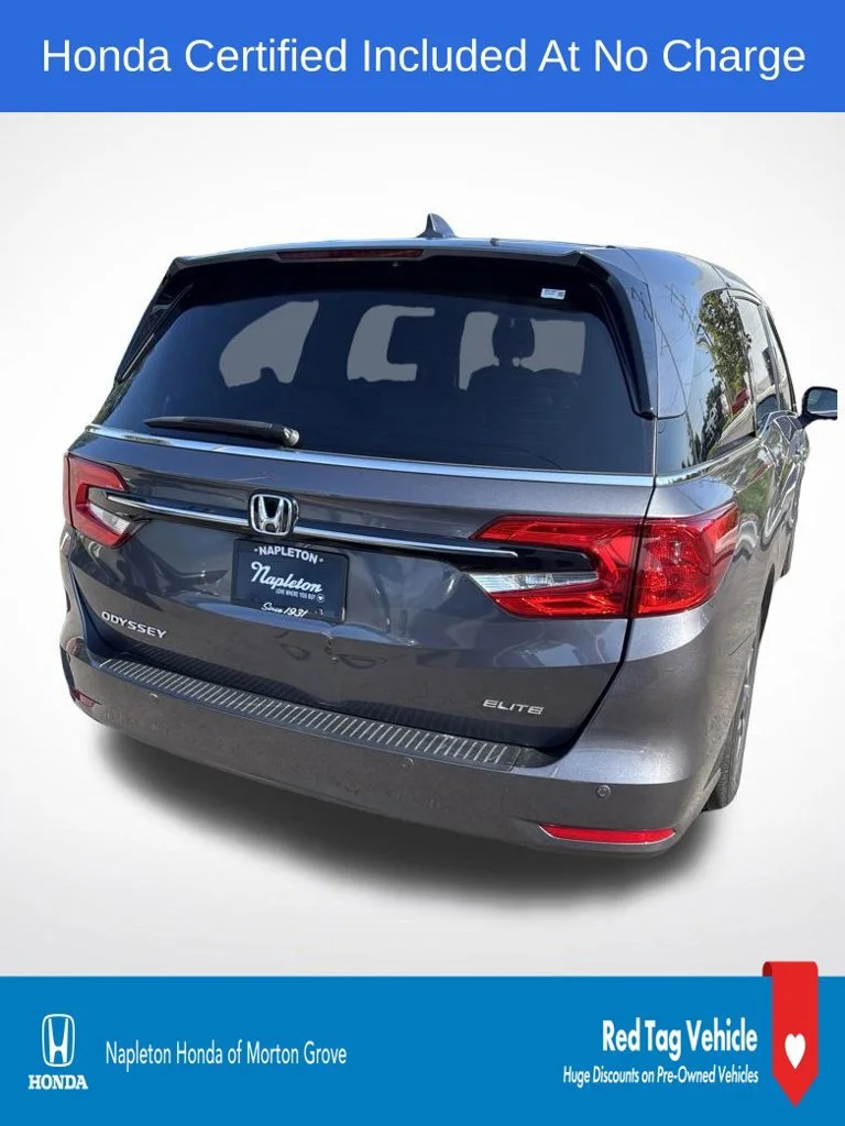 2024 Honda Odyssey Elite - Photo 47