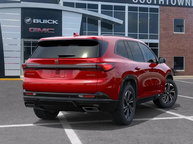 New 2027 Cherry Red Tintcoat Buick Sport Touring image 4