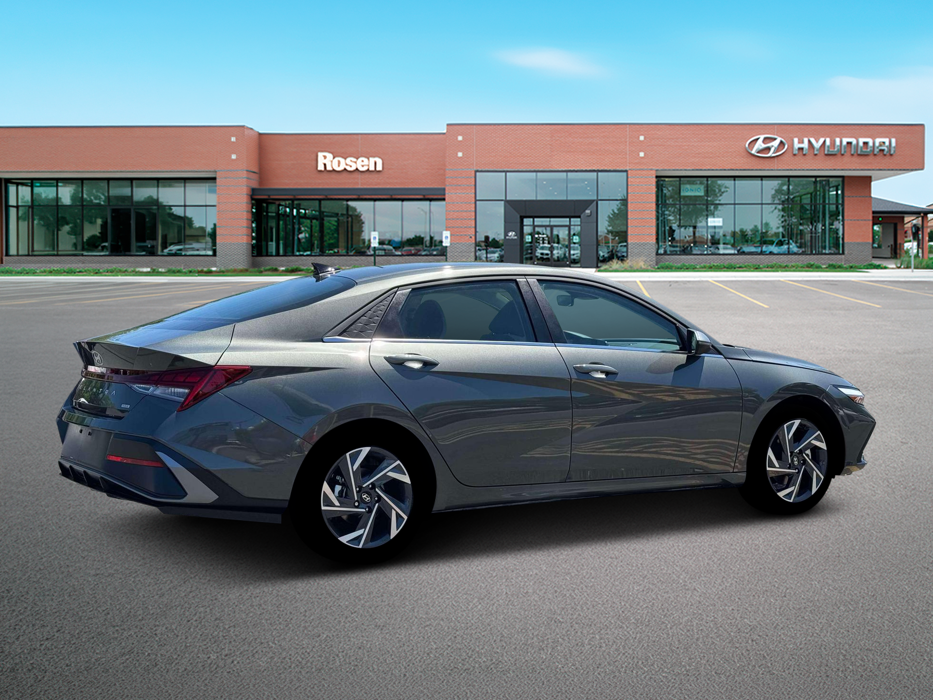 New 2026 Gray Hyundai Limited image 8