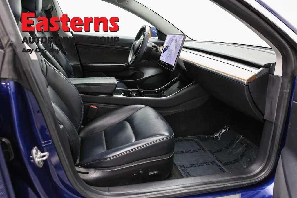 Used 2020 Blue Tesla Standard image 20