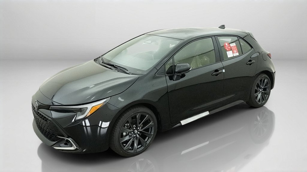 2027 Toyota Corolla Hatchback