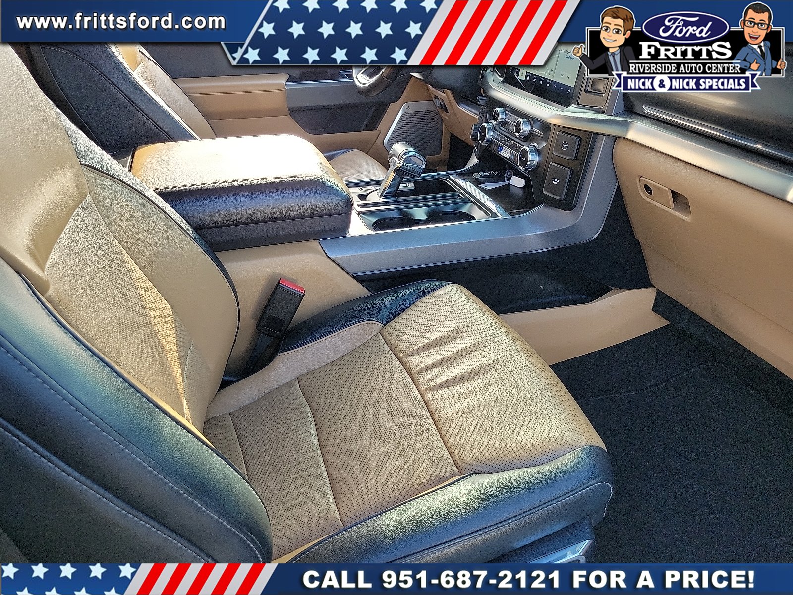 Certified Used 2023 Gray Metallic Ford LARIAT image 15