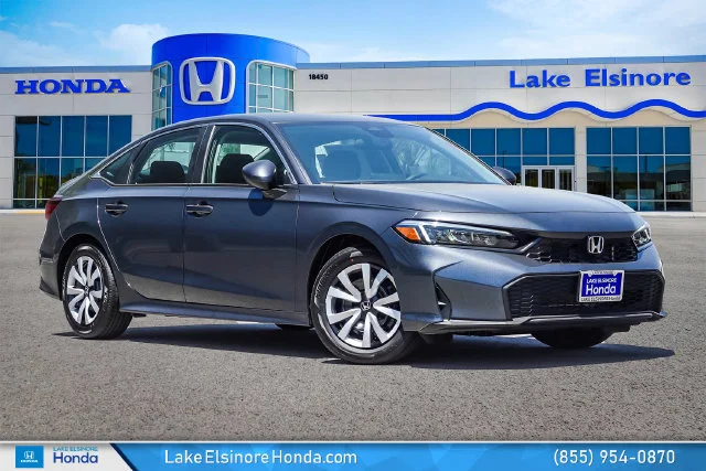 2026 Honda Civic Sedan 2WD LX