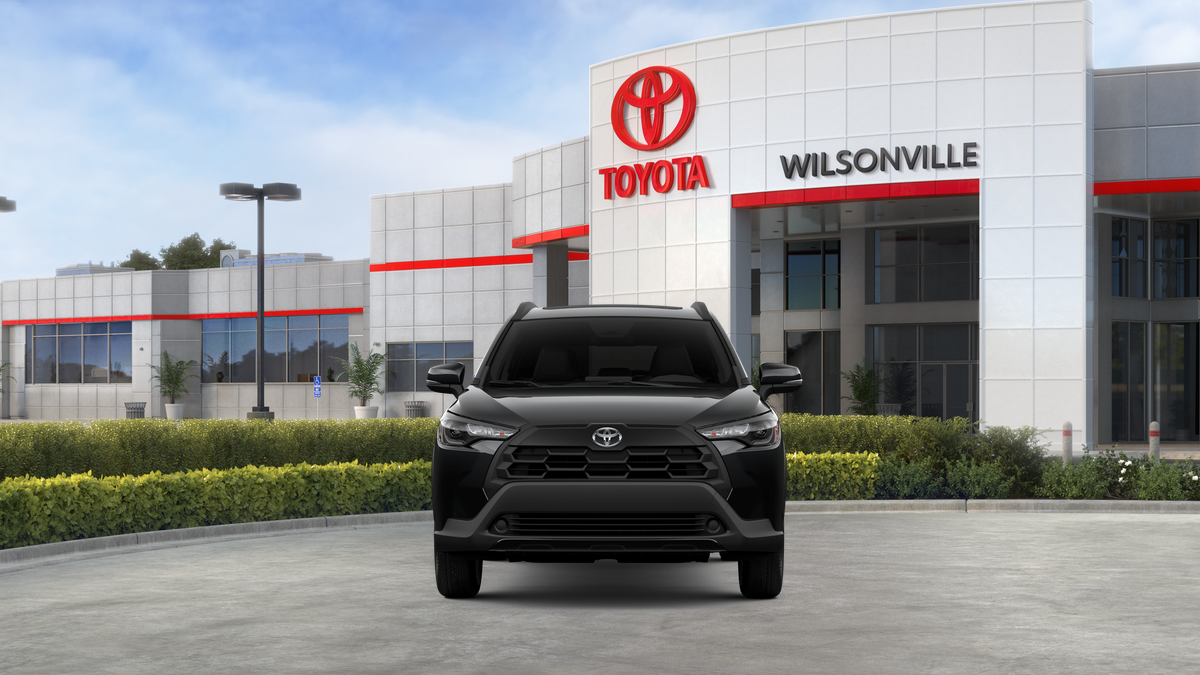 New 2026 Jet Black Toyota LE image 17