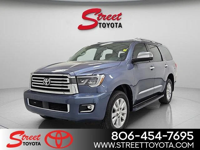 Certified Used 2019 SHORELINE BLUE PEARL Toyota  image 1
