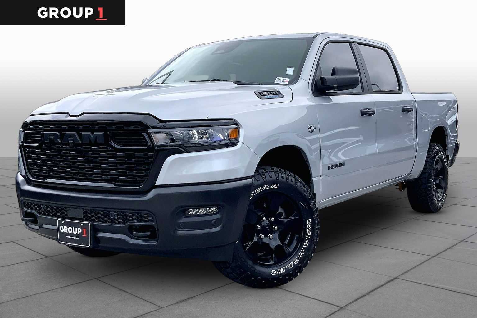 New 2026 RAM 1500 Warlock 4WD - In-Stock
