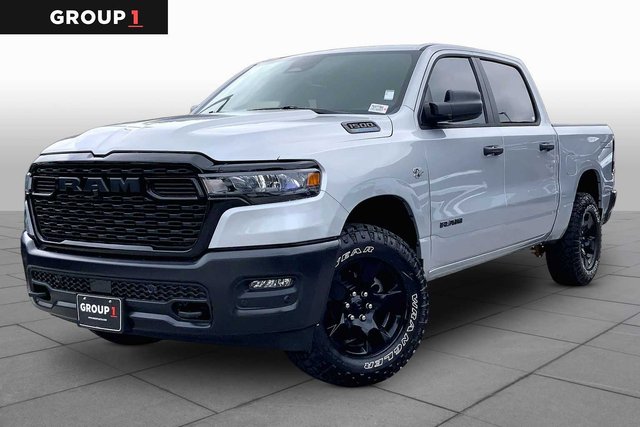 New 2026 RAM 1500 Warlock 4WD - In-Stock
