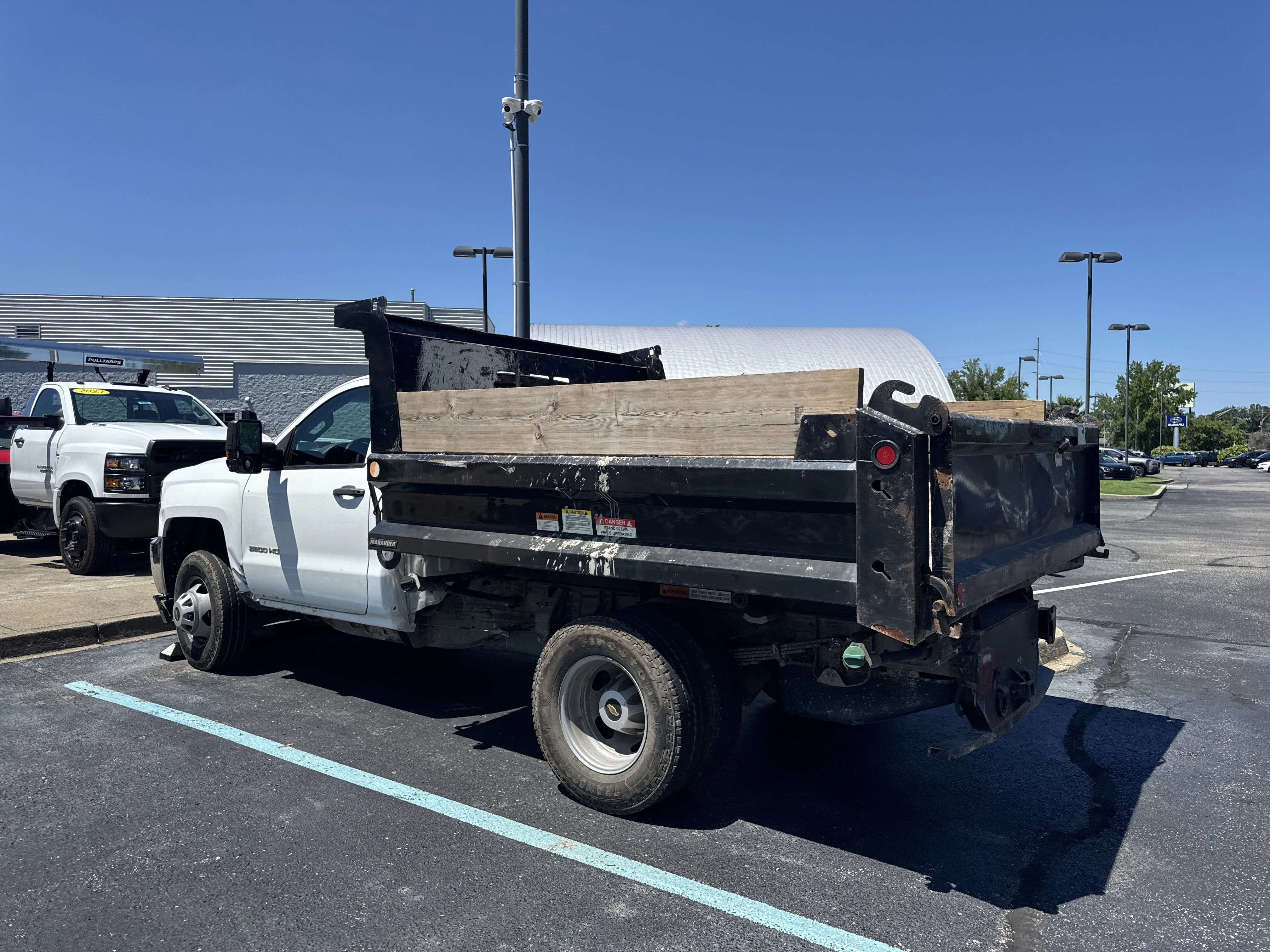 Used 2019 Summit White Chevrolet WT image 7