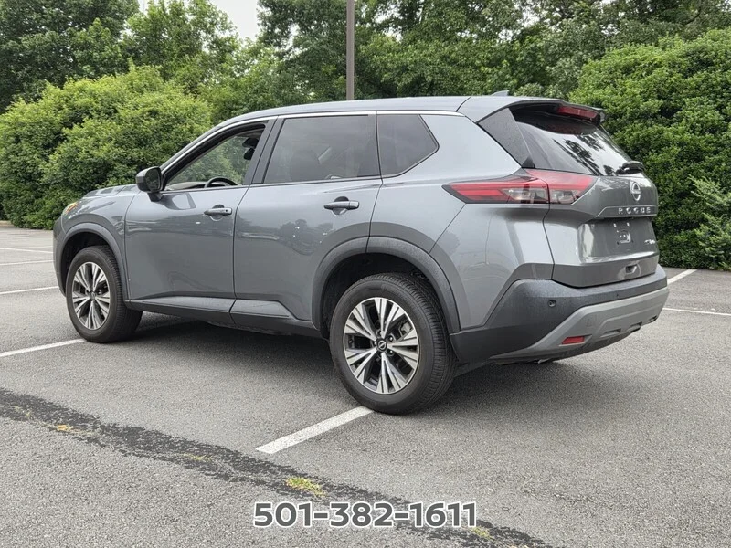 Used 2023 Gun Metallic NISSAN AWD SV image 3