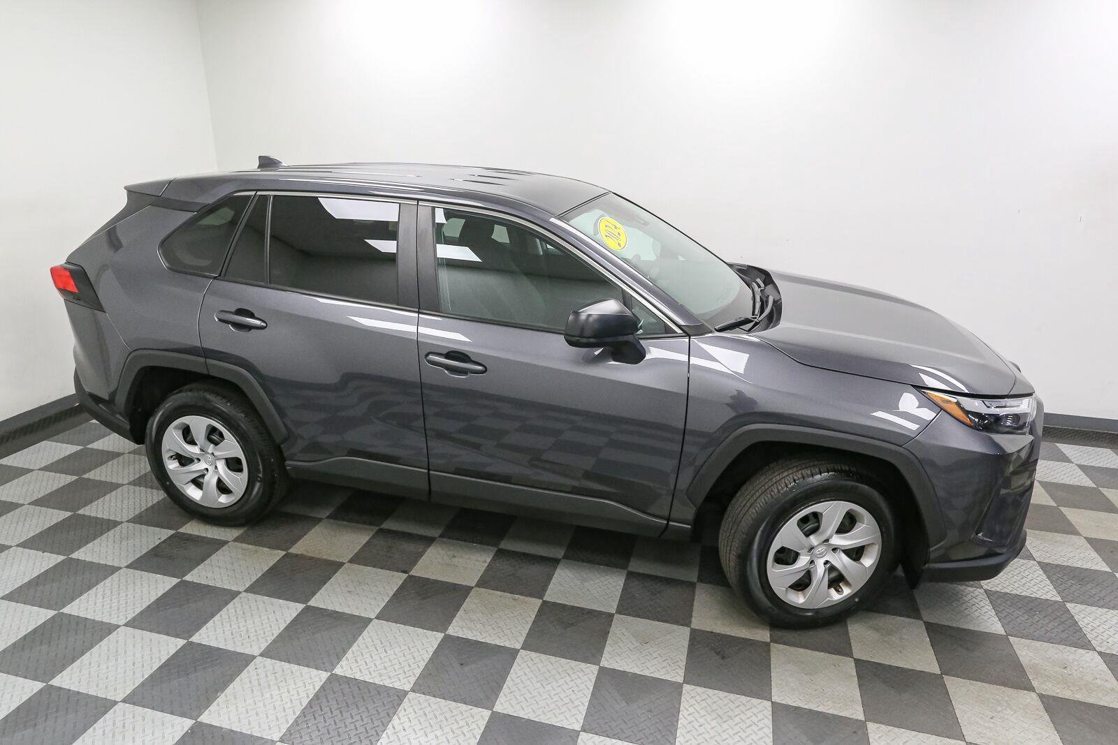 Certified Used 2024 Magnetic Gray Metallic Toyota LE image 6
