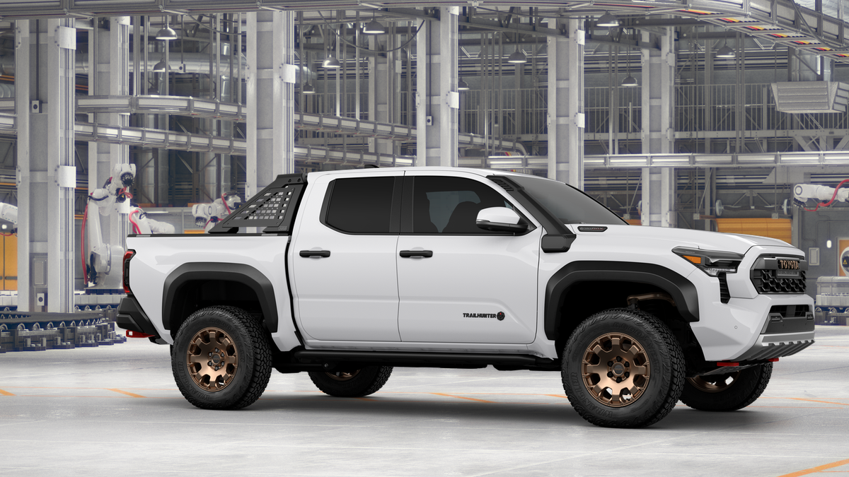 New 2026 Ice Cap Toyota Trailhunter image 14