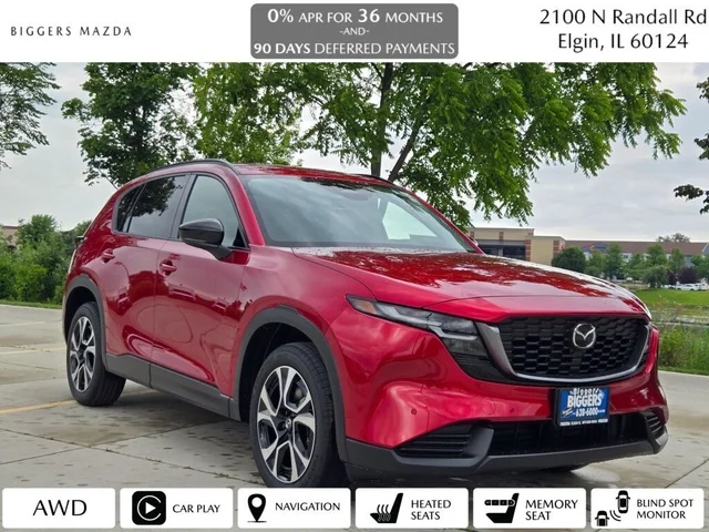 2026 Mazda CX-5 2.5 S Preferred AWD