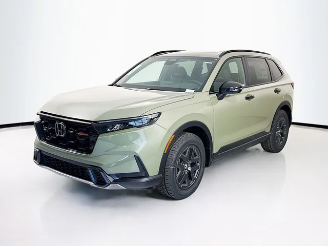 New 2026 Honda CR-V Hybrid TrailSport 4D Sport Utility in Phoenix