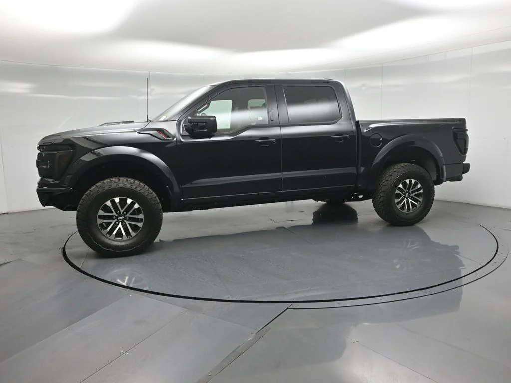 Used 2024 Black Ford Raptor image 28