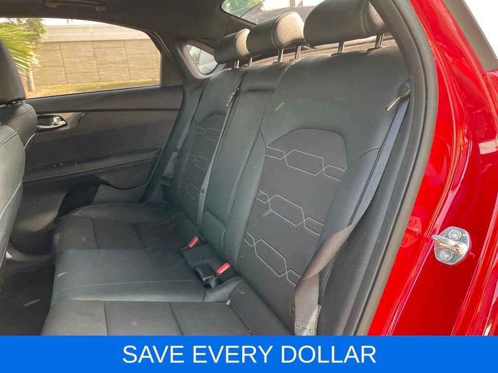 Used 2024 Red Kia GT-Line image 15