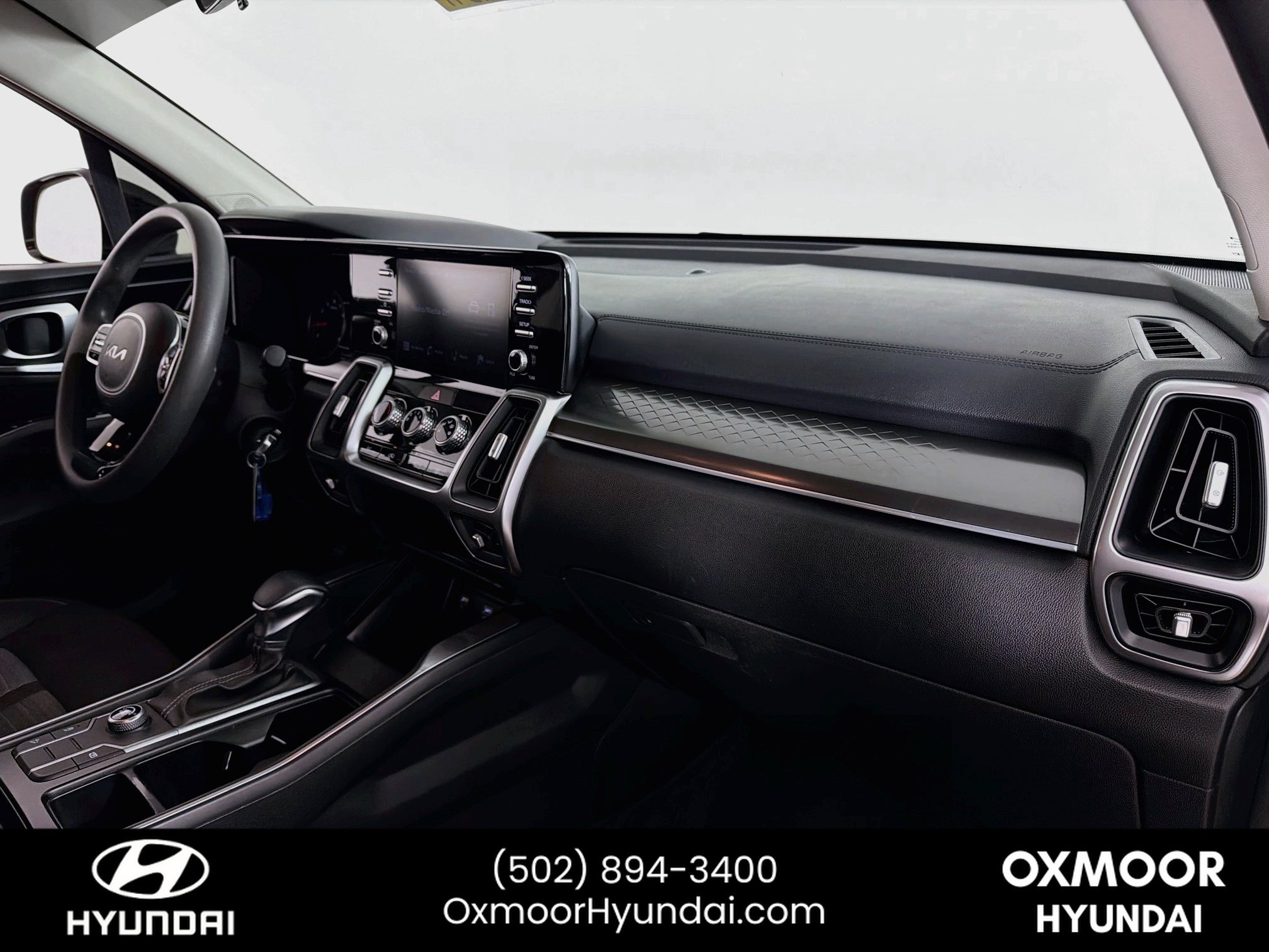 Used 2022 Ebony Black Kia LX image 28