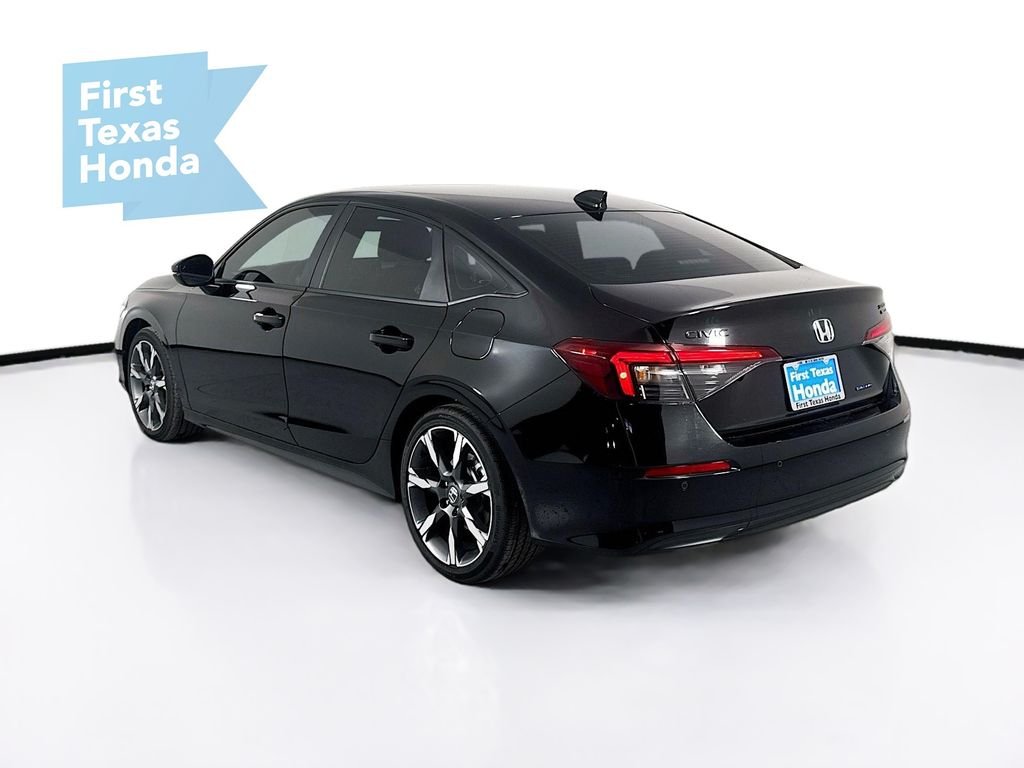 New 2026 Crystal Black Pearl Honda Sport Touring image 5