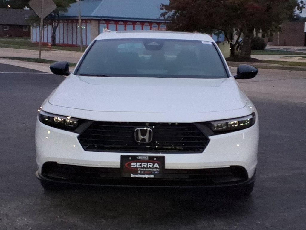 New 2026 Platinum White Pearl Honda Sport Hybrid image 13