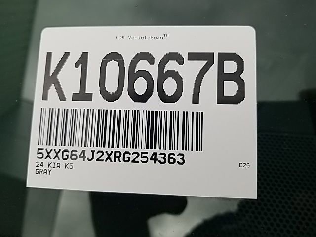Used 2024 Gray Kia GT-Line image 26