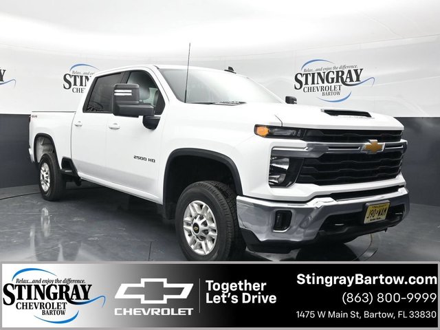 2025 Chevrolet Silverado 2500 HD LT