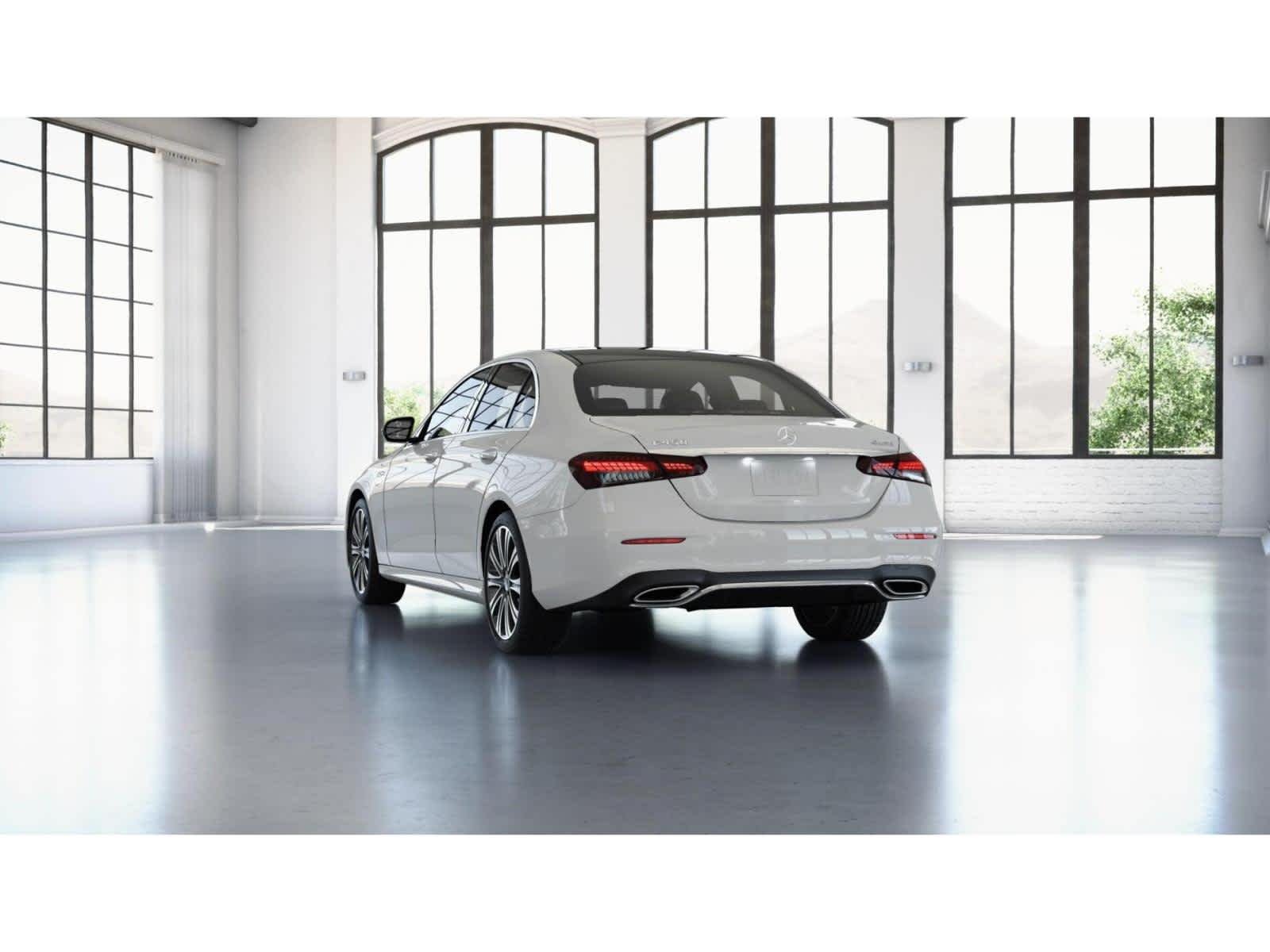 Used 2023 Polar White Mercedes-Benz E 450 image 55