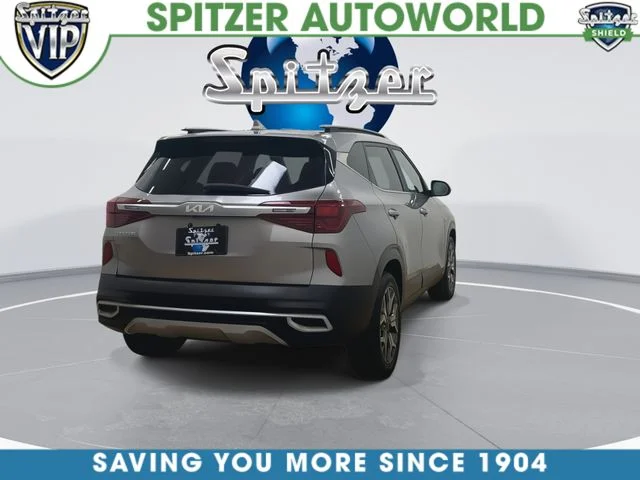 Used 2022 Gray Kia EX image 9